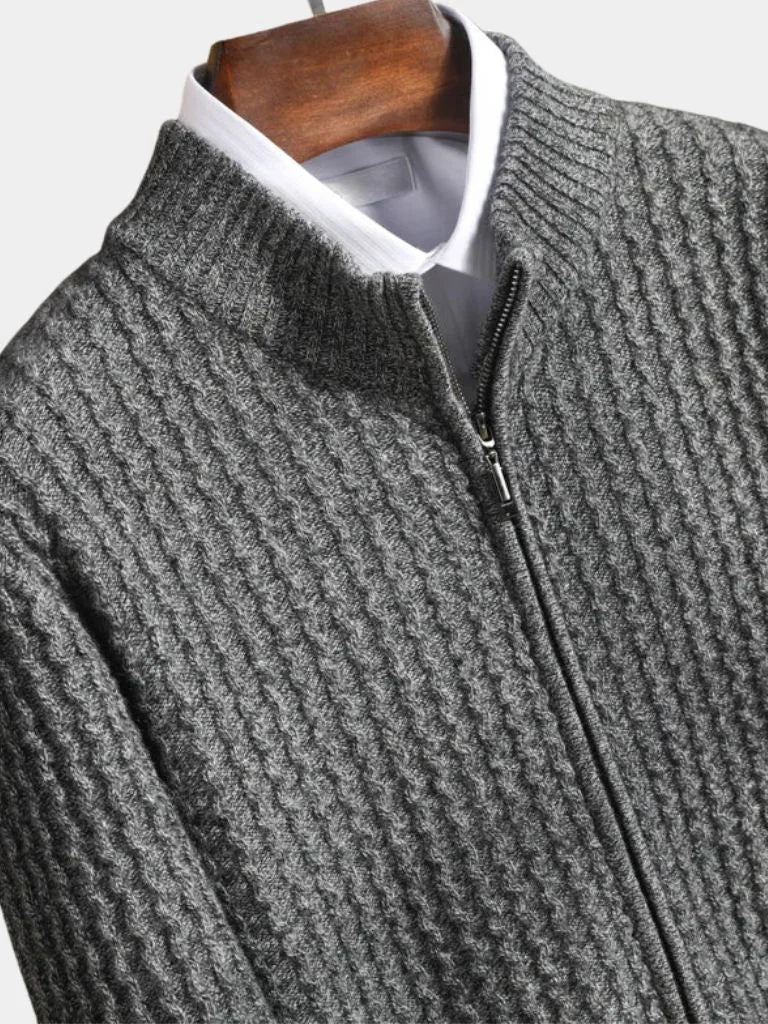 Oldford Luxe Cashmere Sweater — Avelmontis