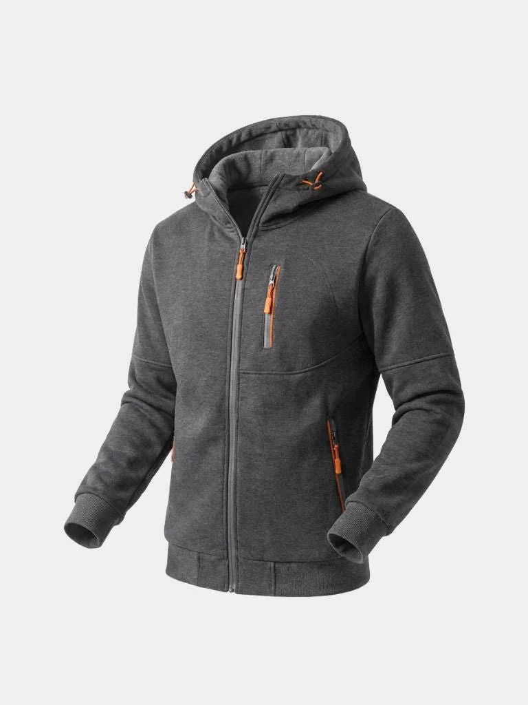 Outland Utility Zip Hoodie — Avelmontis