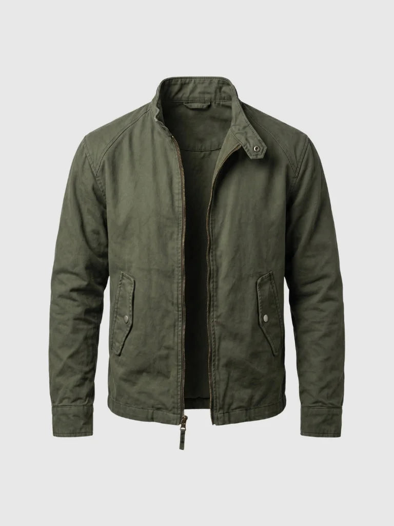 Precision Grid Vintage Jacket — Avelmontis