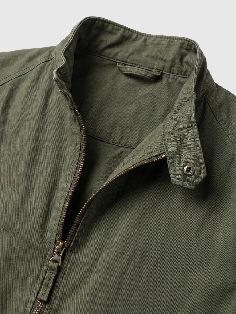 Precision Grid Vintage Jacket — Avelmontis