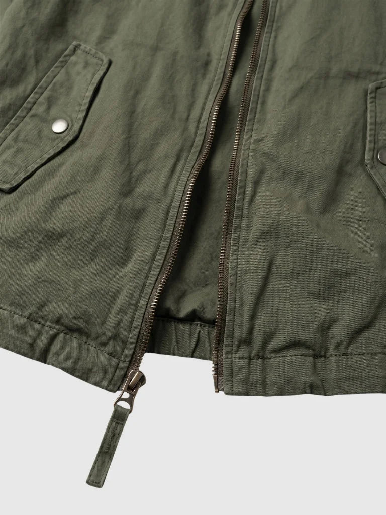 Precision Grid Vintage Jacket — Avelmontis