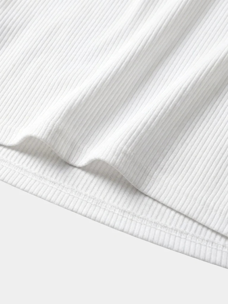 Precision Ribbed Muscle T-Shirt — Avelmontis