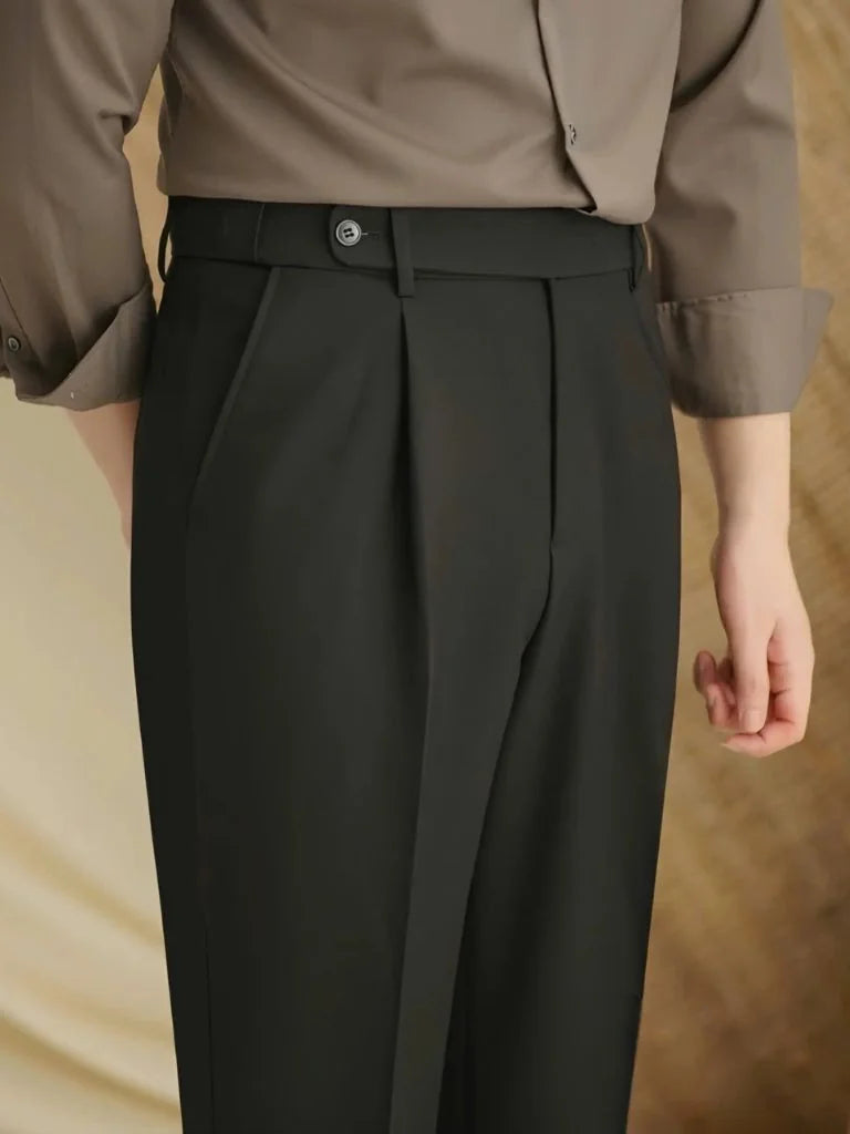 Premium Classic Elastic Trousers — Avelmontis