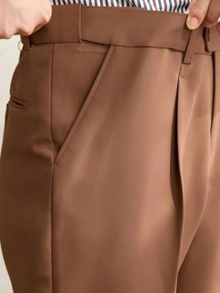 Premium Classic Elastic Trousers — Avelmontis