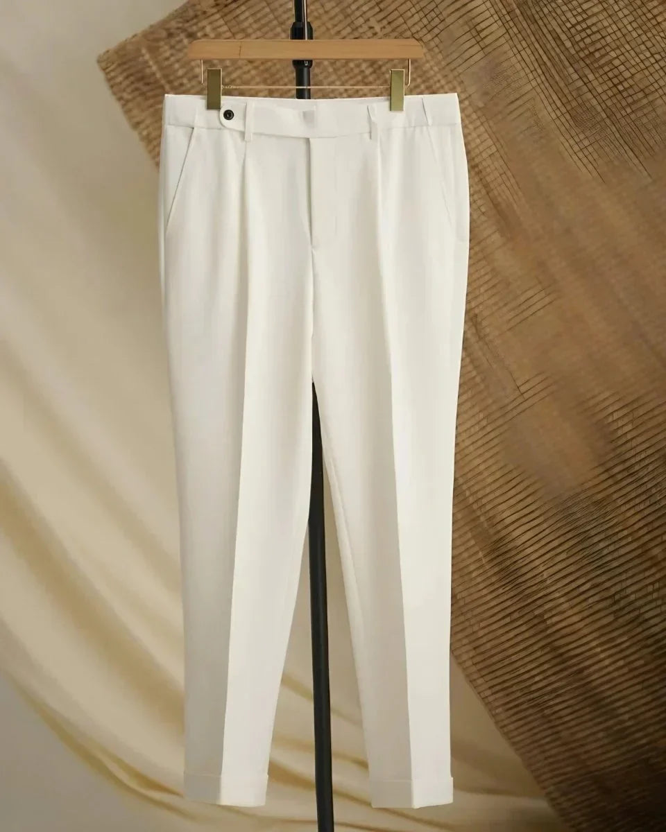 Premium Classic Elastic Trousers — Avelmontis