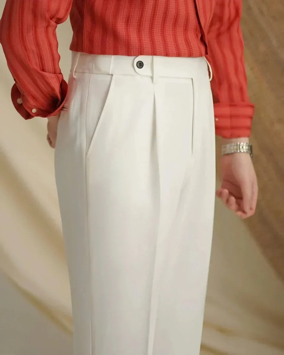 Premium Classic Elastic Trousers — Avelmontis