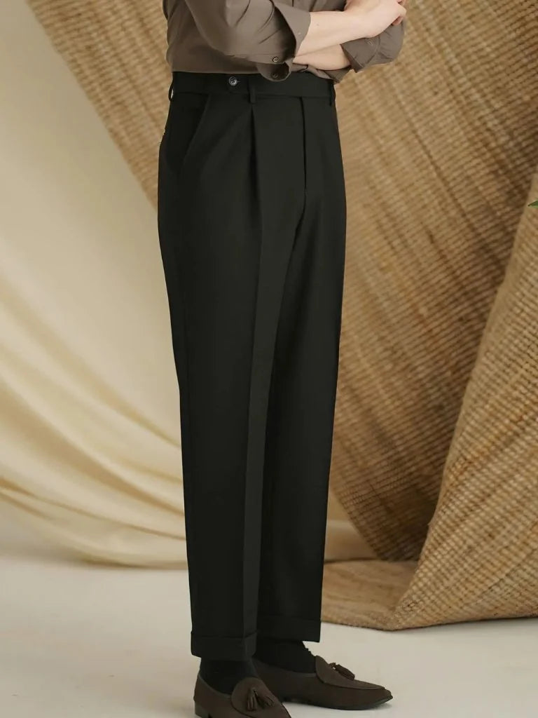 Premium Classic Elastic Trousers — Avelmontis