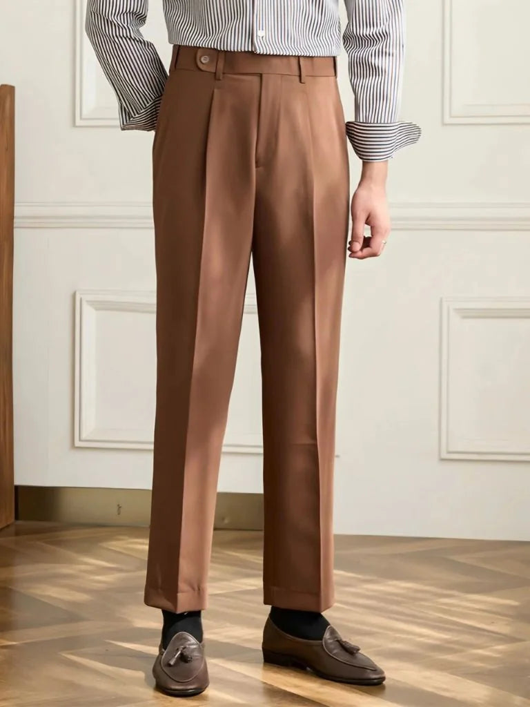 Premium Classic Elastic Trousers — Avelmontis