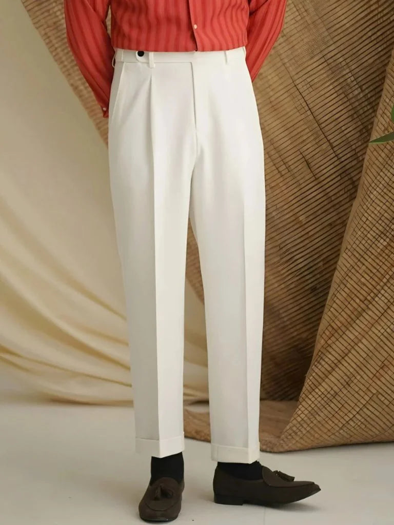 Premium Classic Elastic Trousers — Avelmontis