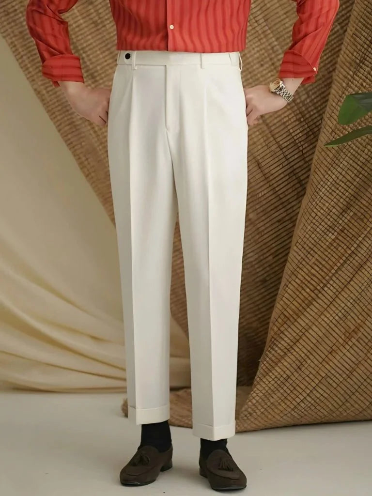 Premium Classic Elastic Trousers — Avelmontis