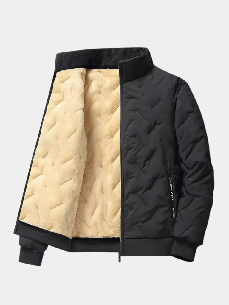 Premium Classic Sherpa Winter Jacket — Avelmontis