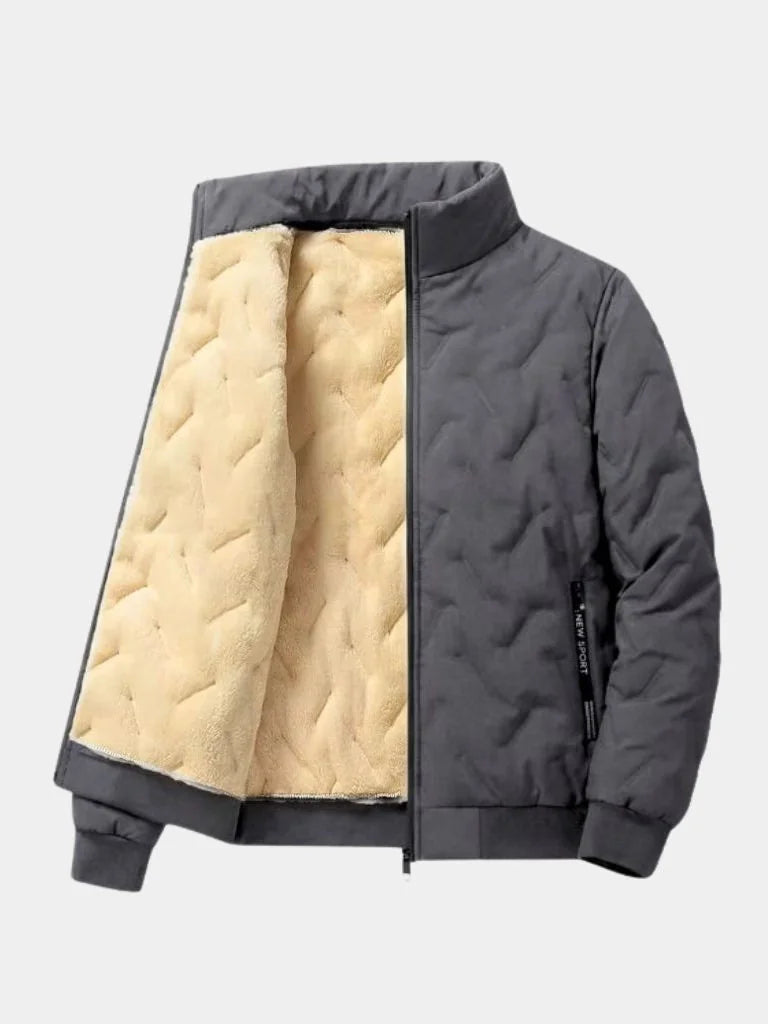 Premium Classic Sherpa Winter Jacket — Avelmontis