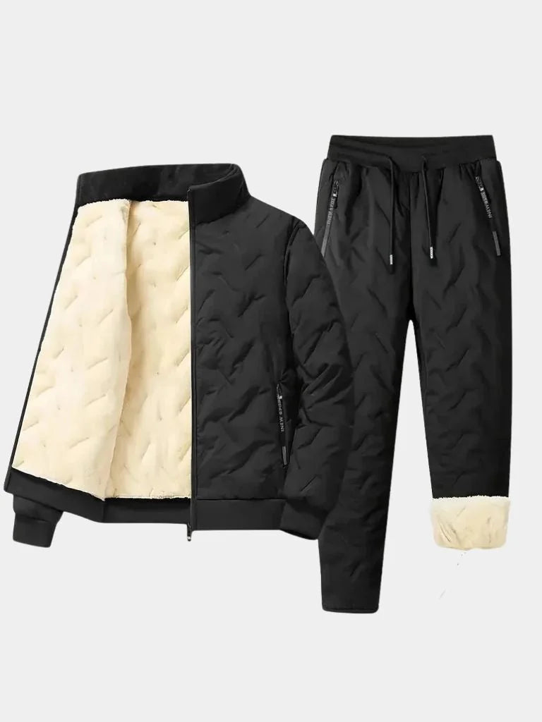 Premium Classic Sherpa Winter Tracksuit Set — Avelmontis