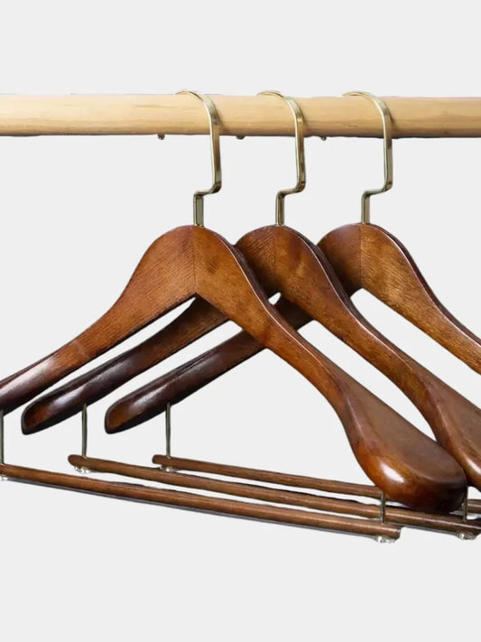 Premium Wood Hanger Set — Avelmontis