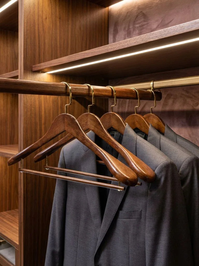 Premium Wood Hanger Set — Avelmontis