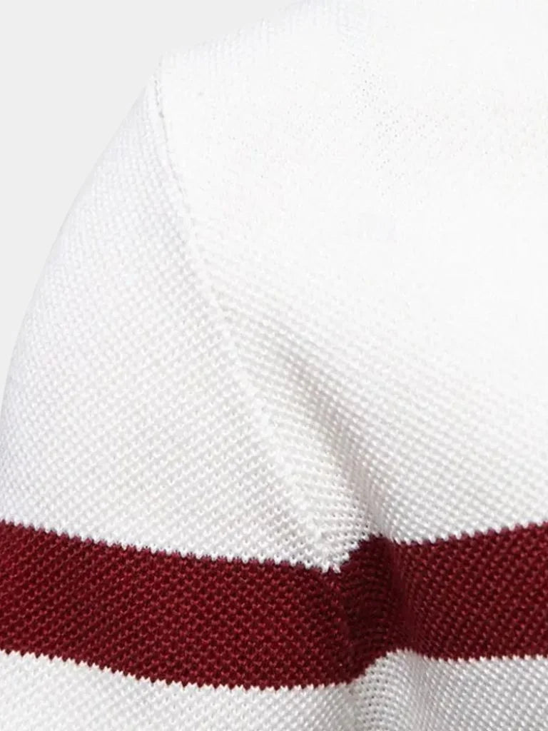 Quarter-Zip Jumper Sweater — Avelmontis