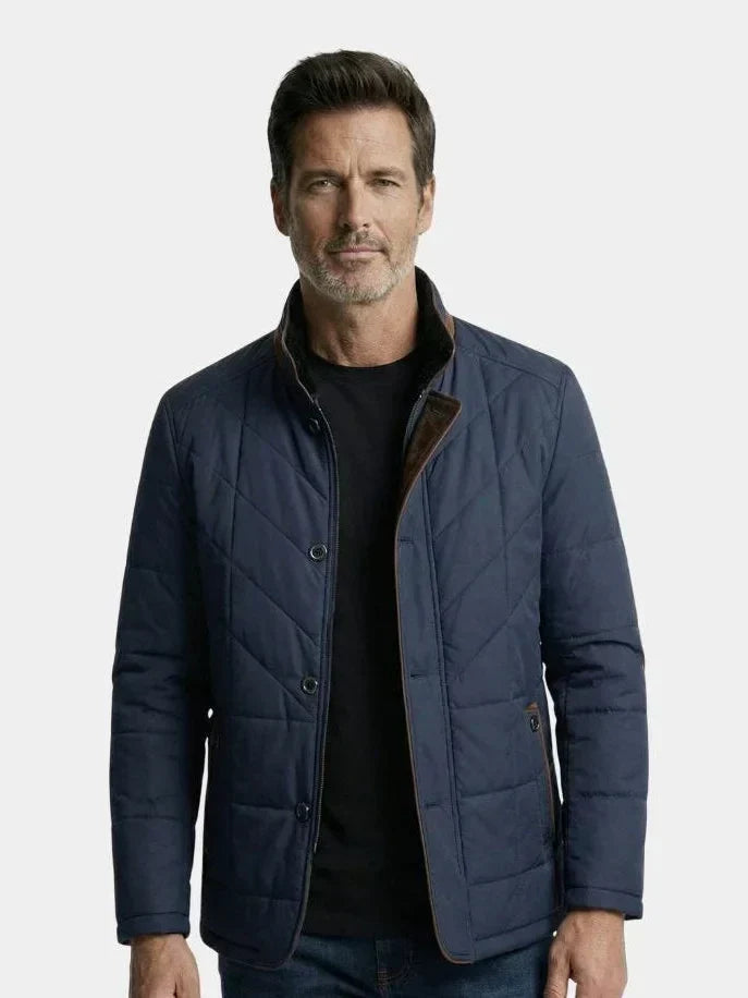Quilted Winter Jacket — Avelmontis