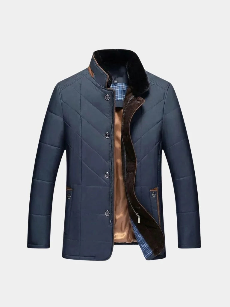 Quilted Winter Jacket — Avelmontis
