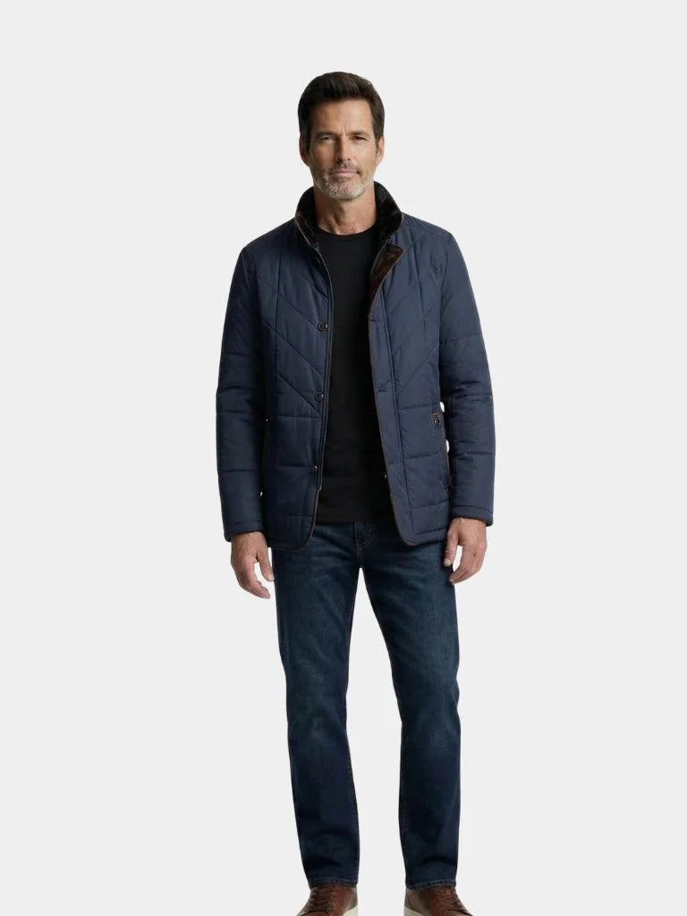 Quilted Winter Jacket — Avelmontis