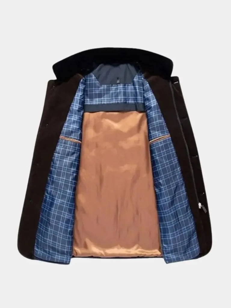 Quilted Winter Jacket — Avelmontis