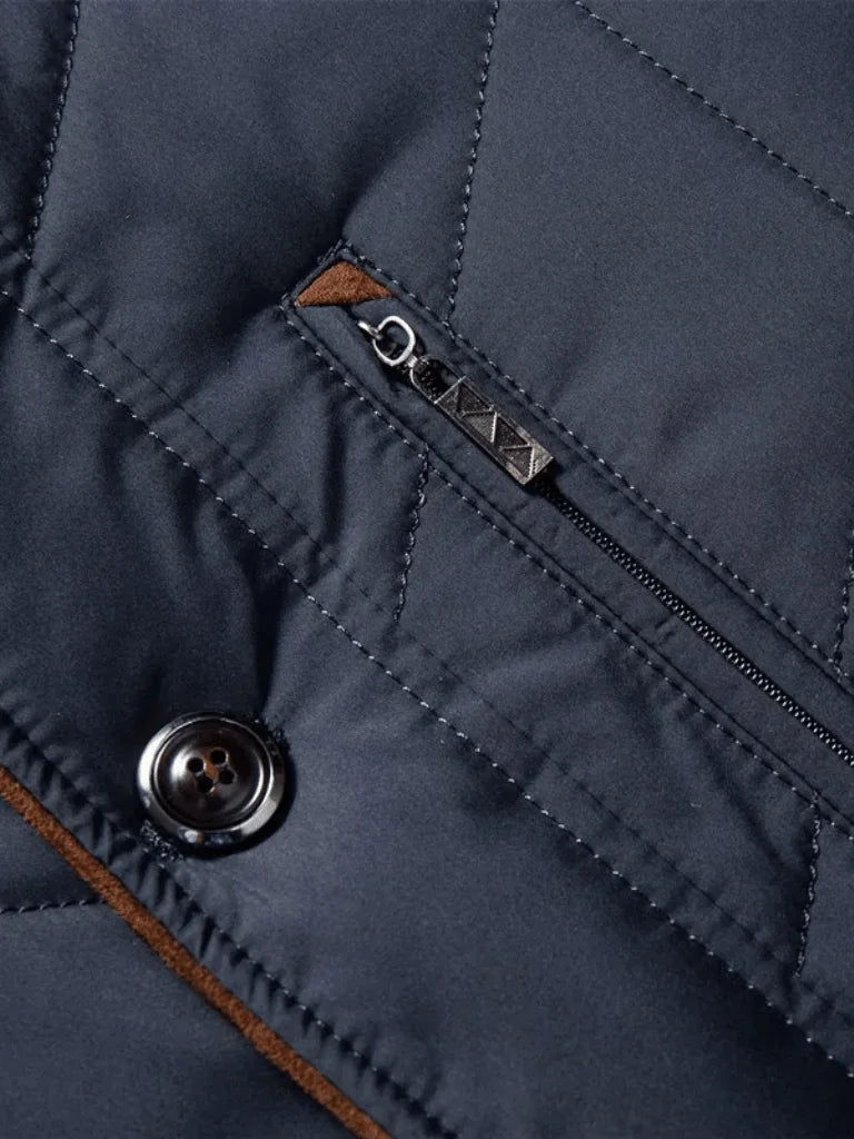 Quilted Winter Jacket — Avelmontis