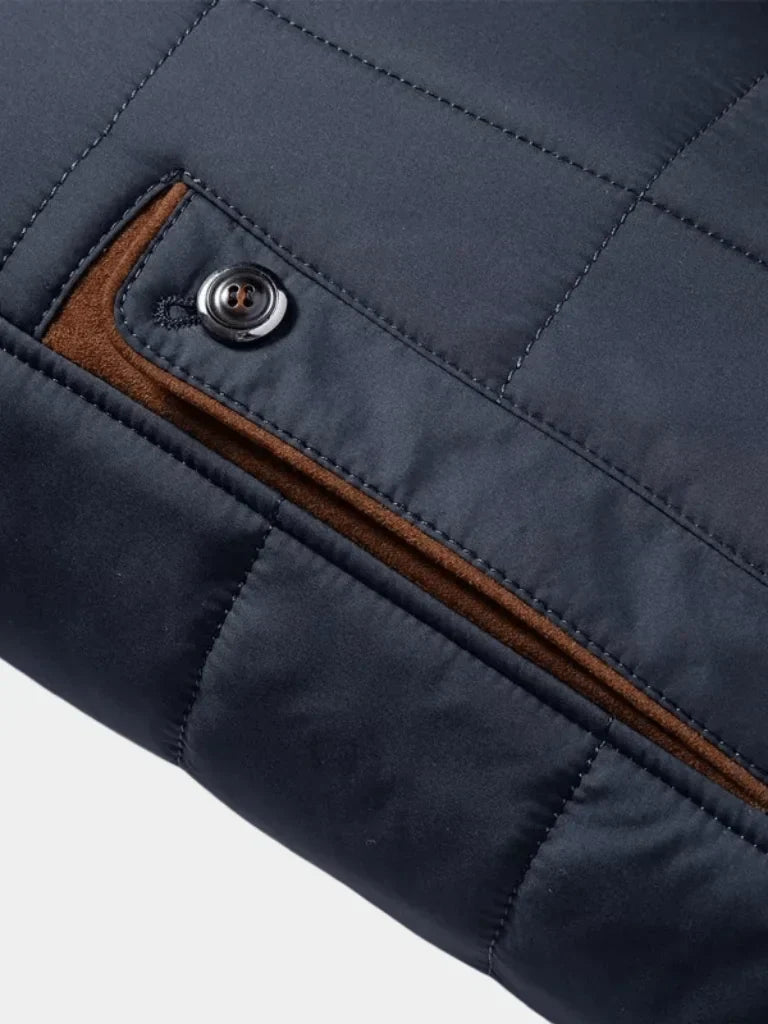 Quilted Winter Jacket — Avelmontis