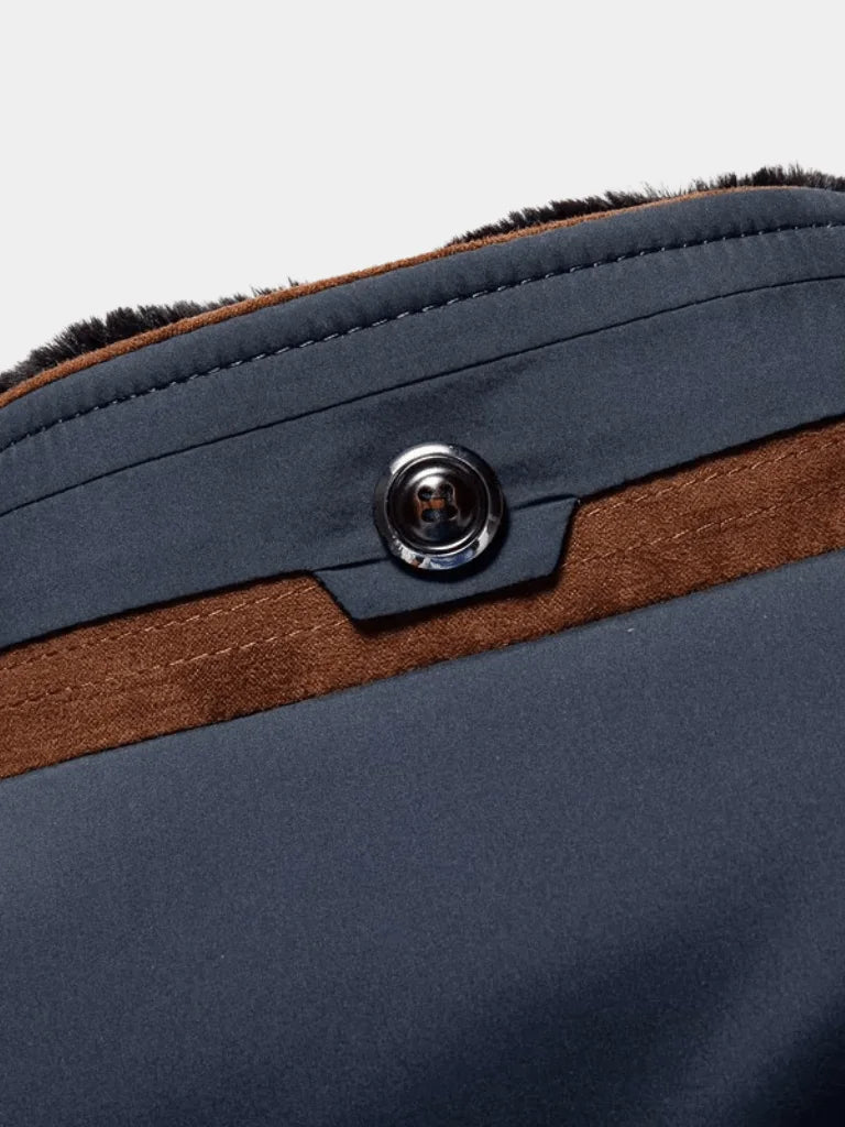 Quilted Winter Jacket — Avelmontis