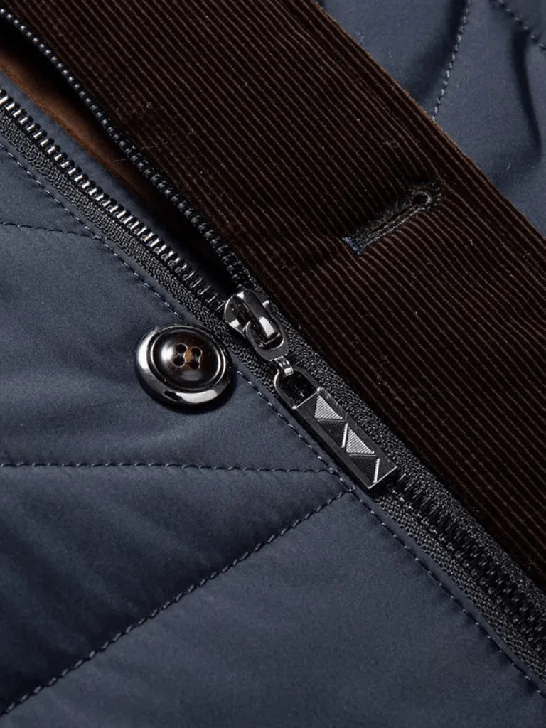 Quilted Winter Jacket — Avelmontis