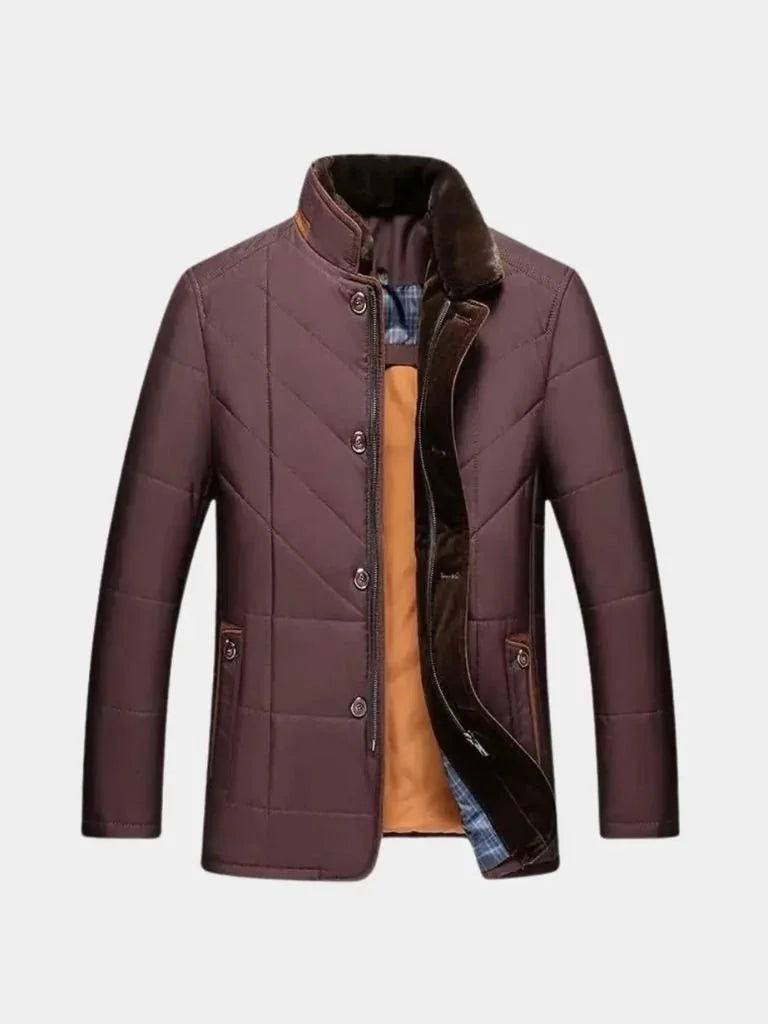 Quilted Winter Jacket — Avelmontis