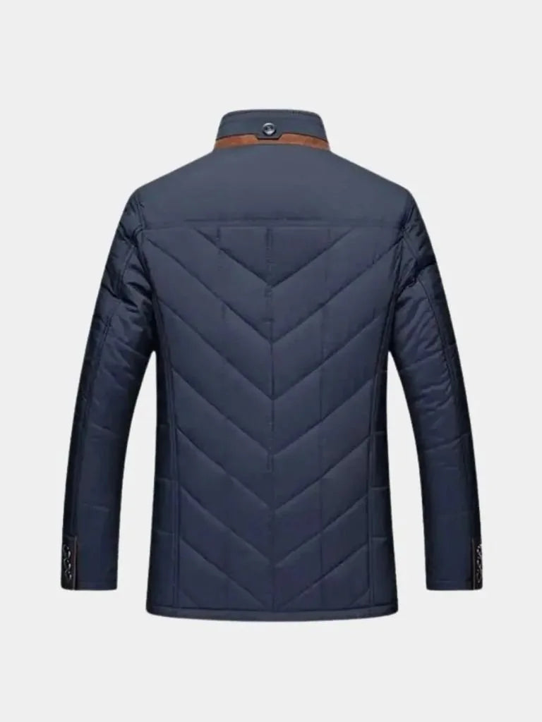 Quilted Winter Jacket — Avelmontis