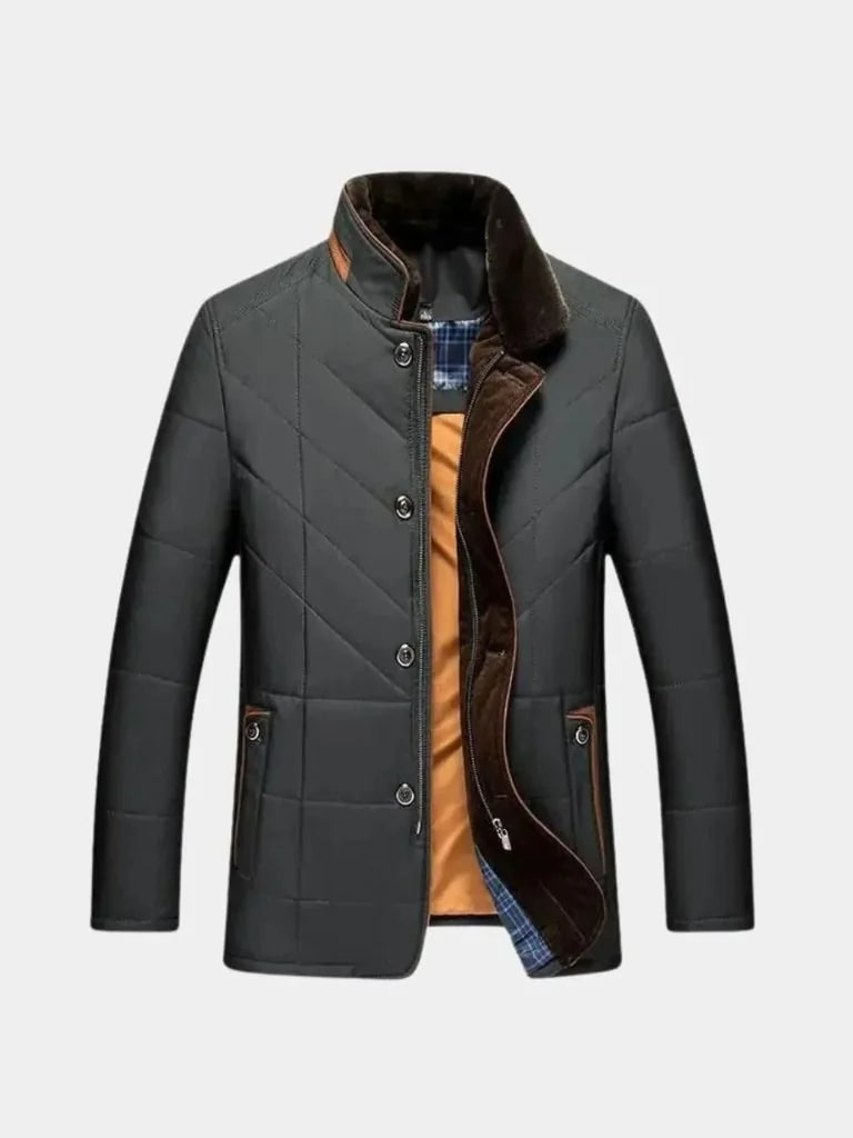 Quilted Winter Jacket — Avelmontis