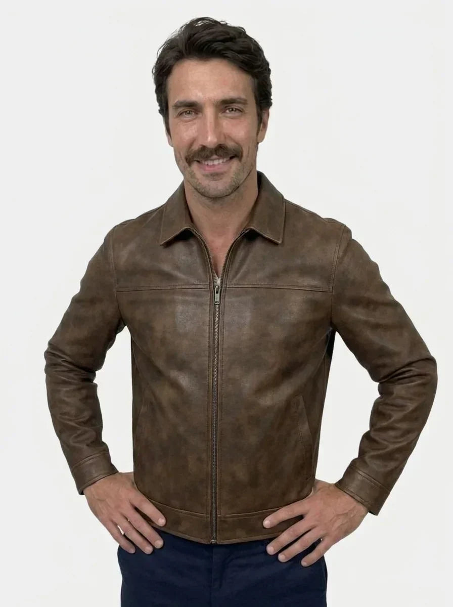 Regent Estate Leather Jacket — Avelmontis