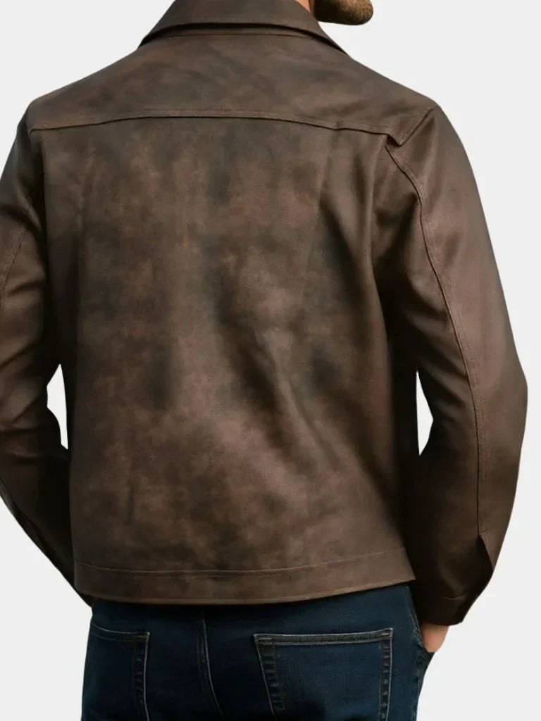 Regent Estate Leather Jacket — Avelmontis