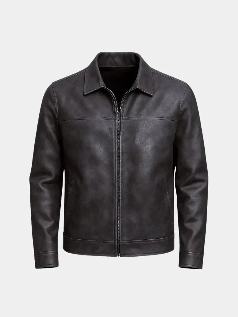 Regent Estate Leather Jacket — Avelmontis