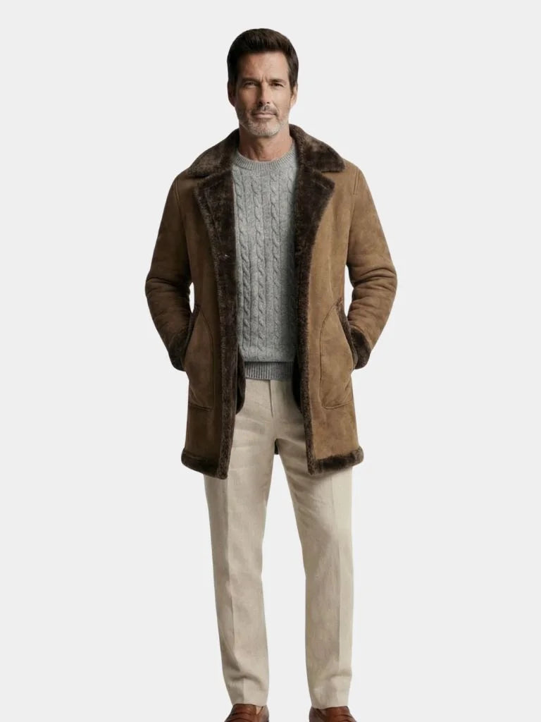 Regent Premium Fur Coat — Avelmontis