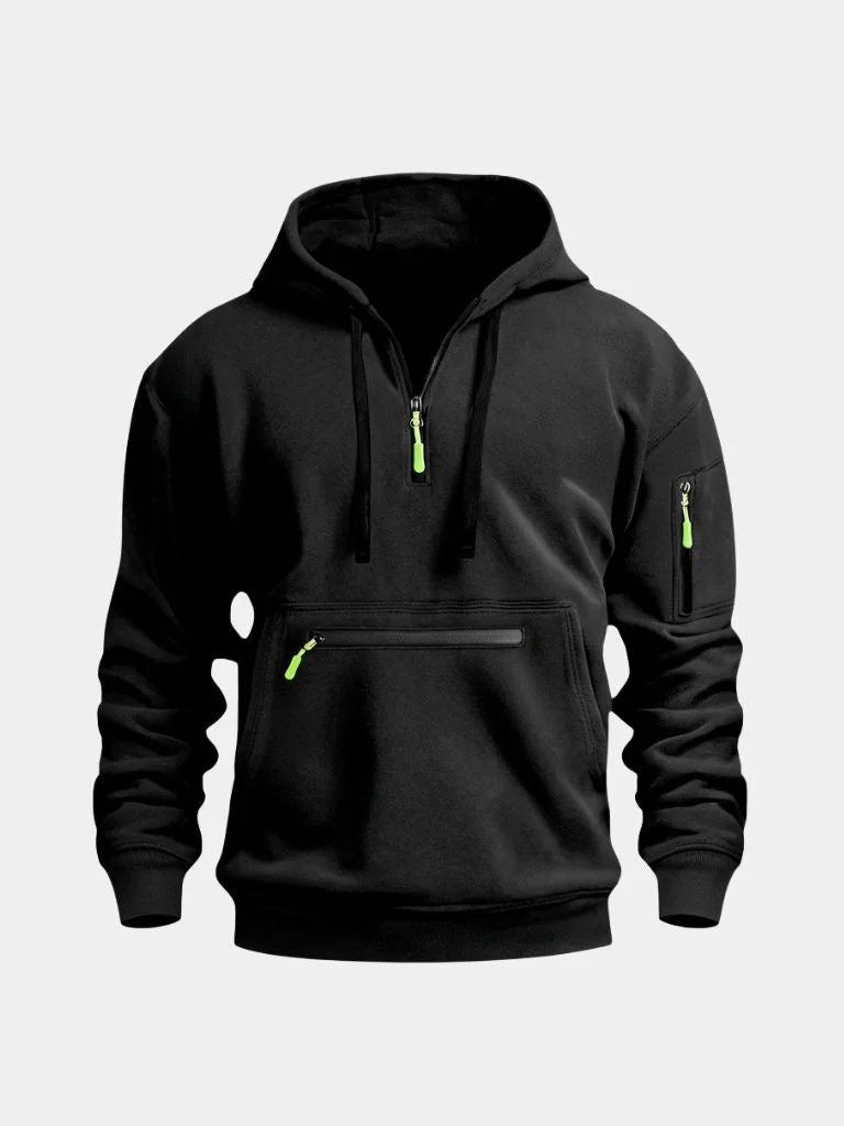Regent Utility Casual Hoodie — Avelmontis