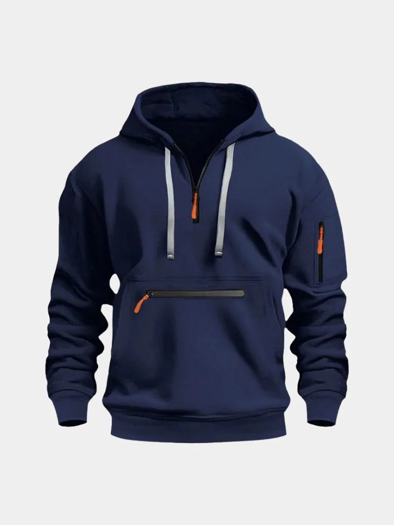 Regent Utility Casual Hoodie — Avelmontis