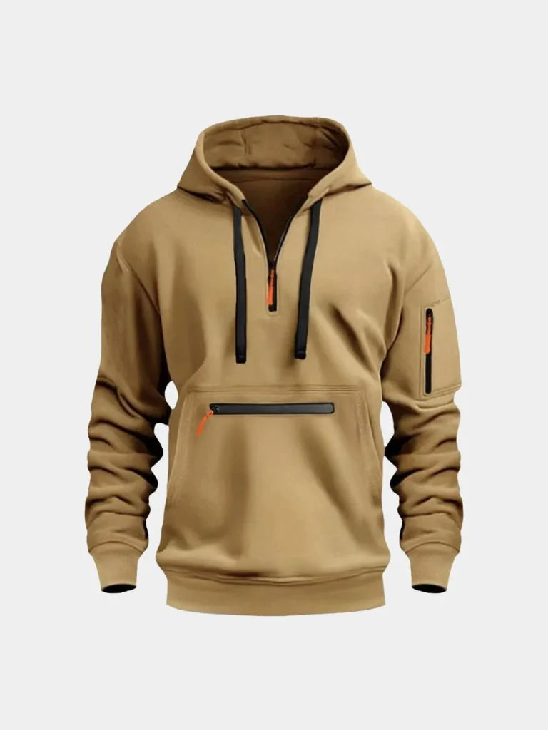 Regent Utility Casual Hoodie — Avelmontis