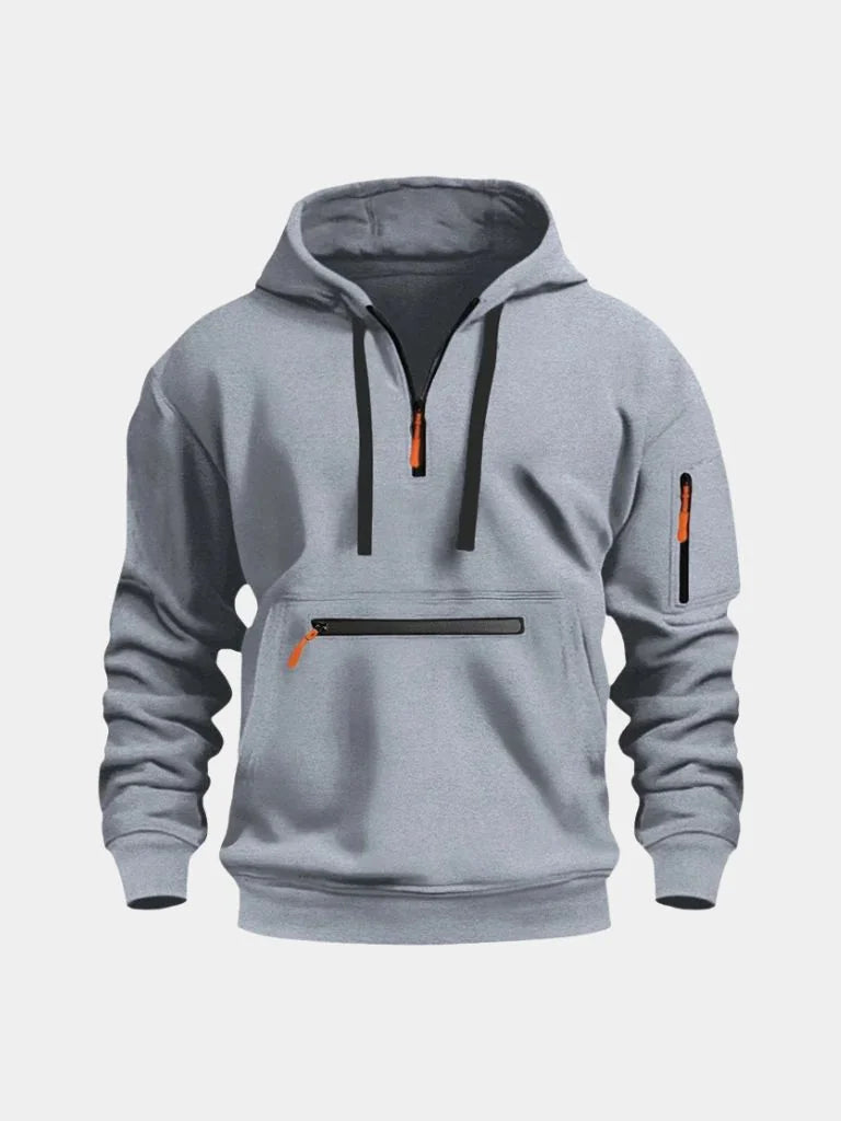 Regent Utility Casual Hoodie — Avelmontis