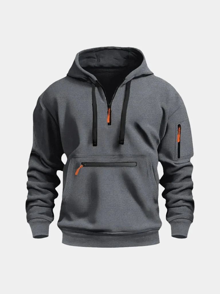 Regent Utility Casual Hoodie — Avelmontis