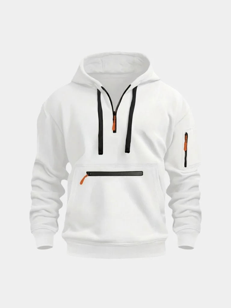Regent Utility Casual Hoodie — Avelmontis