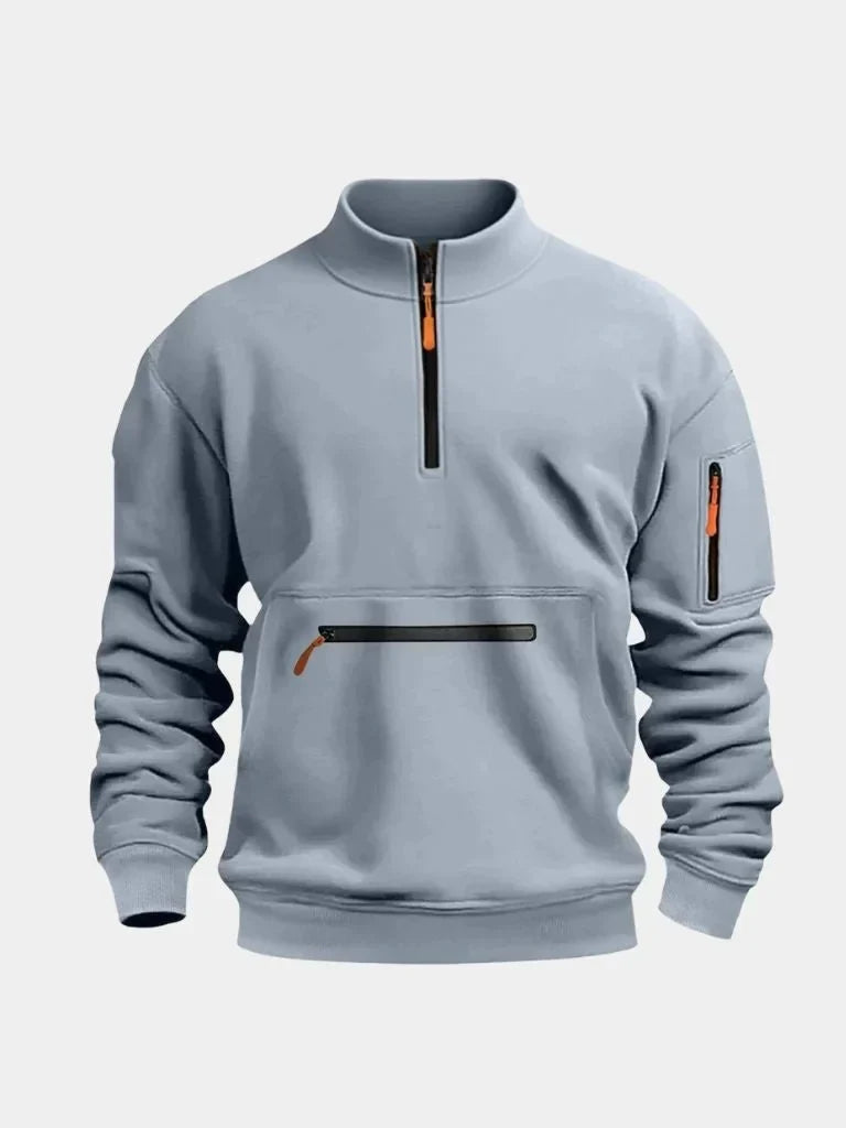 Regent Utility Quarter-Zip — Avelmontis