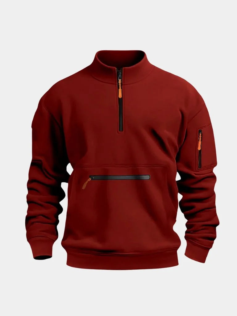 Regent Utility Quarter-Zip — Avelmontis