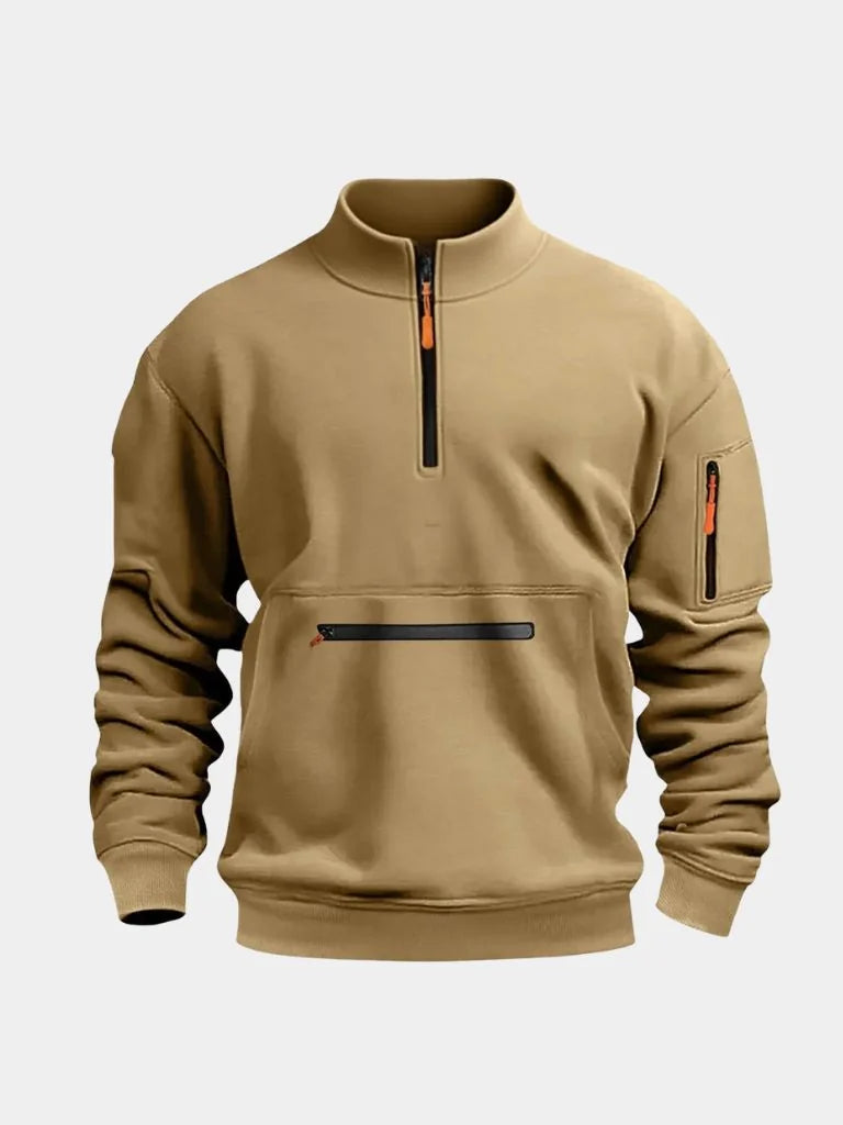 Regent Utility Quarter-Zip — Avelmontis