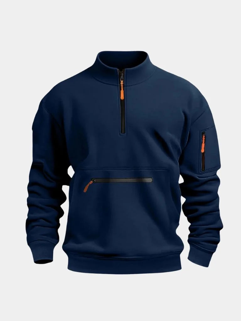 Regent Utility Quarter-Zip — Avelmontis