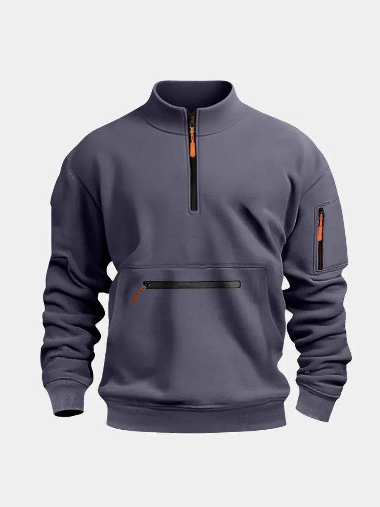 Regent Utility Quarter-Zip — Avelmontis