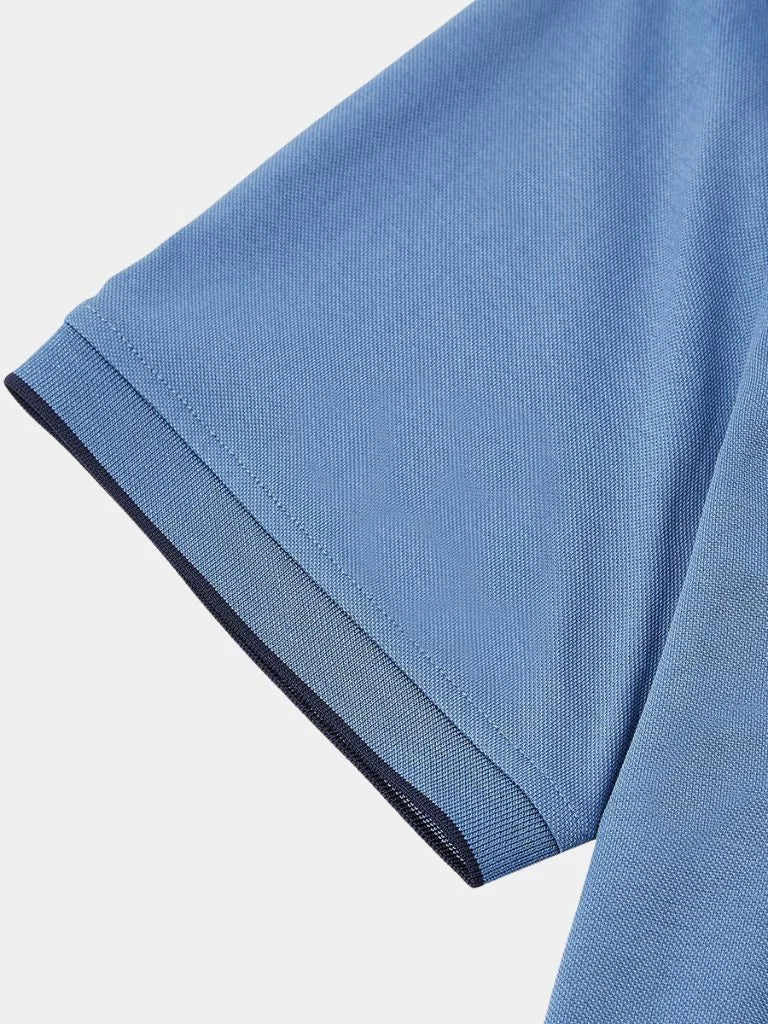 Regis Quarter Zip Polo — Avelmontis
