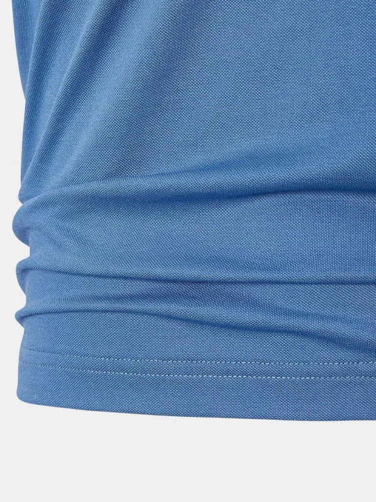 Regis Quarter Zip Polo — Avelmontis
