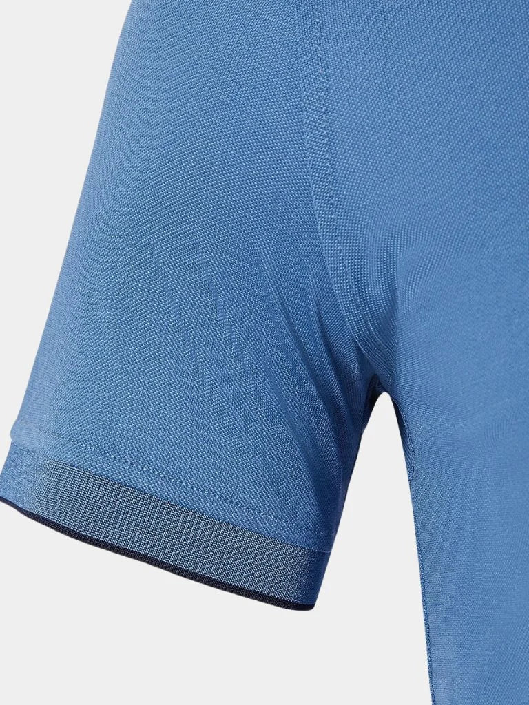 Regis Quarter Zip Polo — Avelmontis