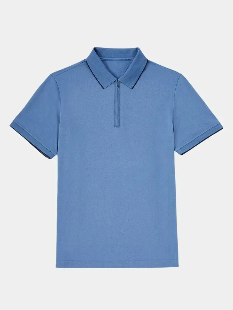Regis Quarter Zip Polo — Avelmontis